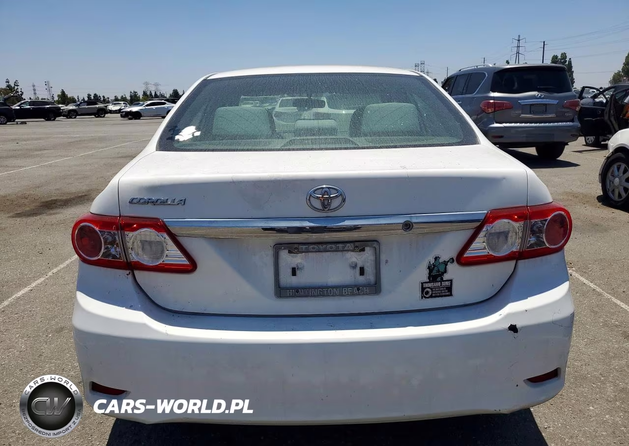2011 Toyota Corolla Base VIN:JTDBU4EE9B9143262 - 6
