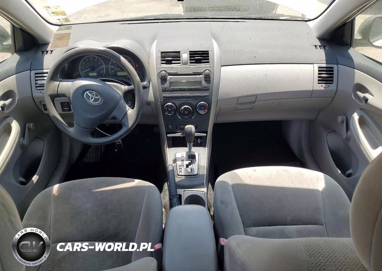 2011 Toyota Corolla Base VIN:JTDBU4EE9B9143262 - 8