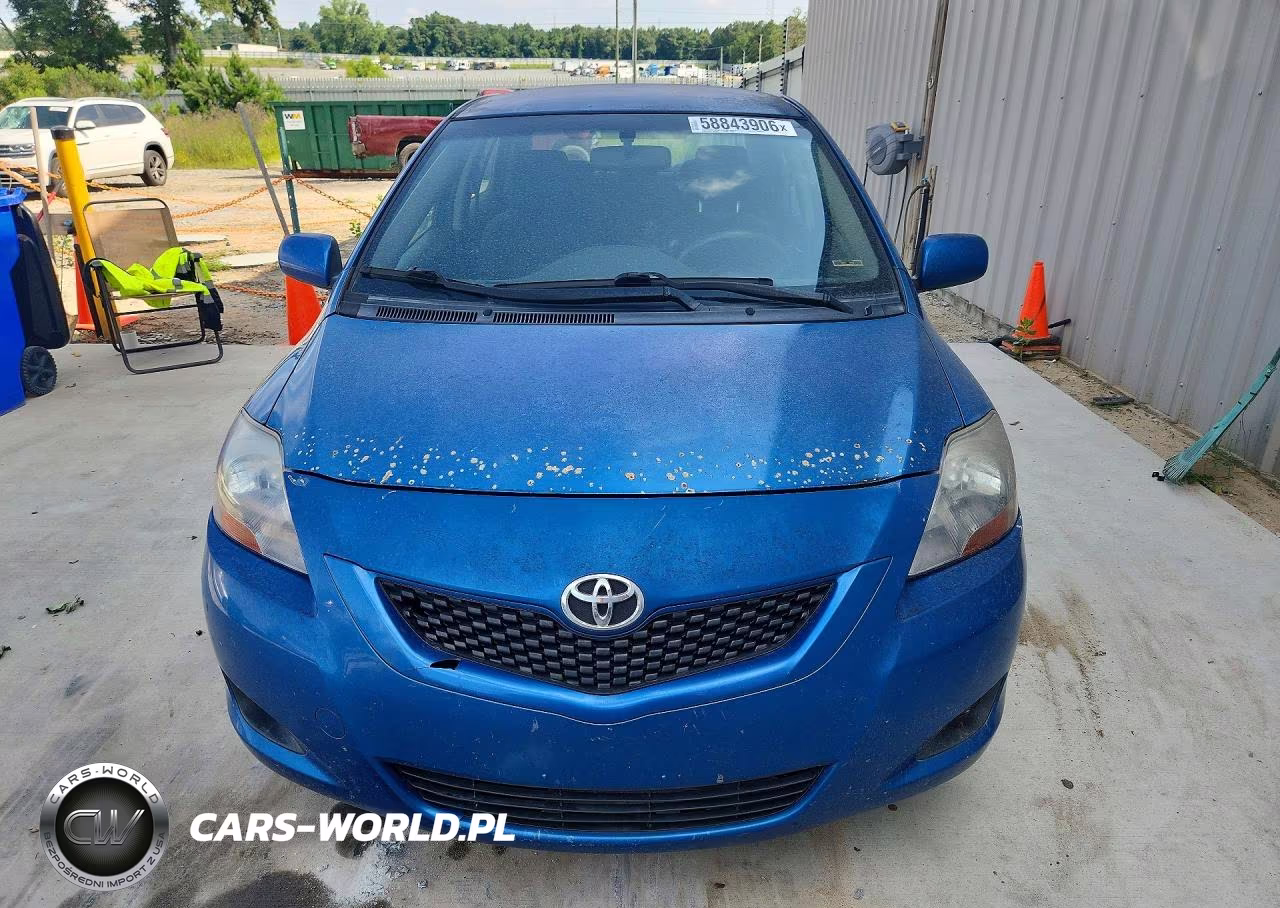 2010 Toyota Yaris Base VIN:JTDBT4K31A4077730 - 5