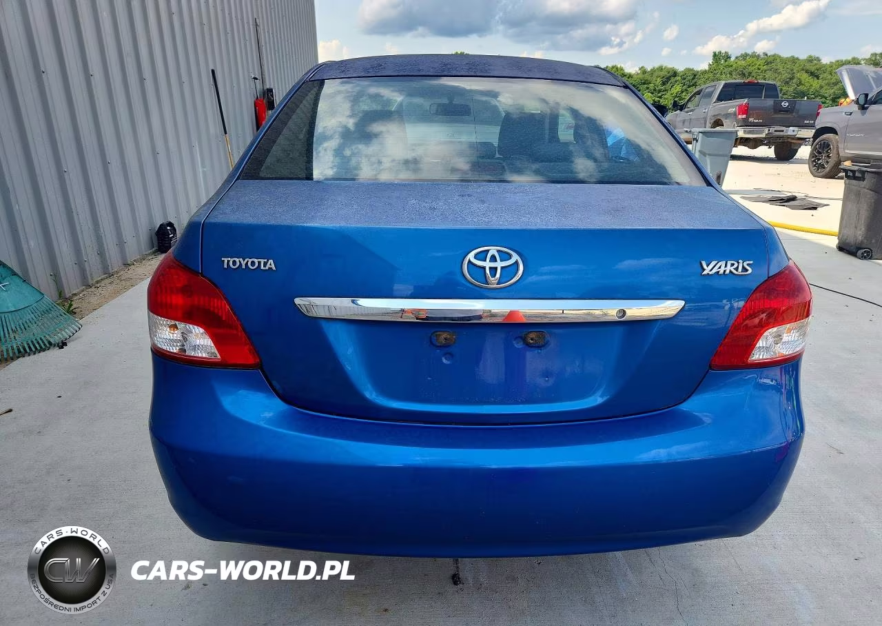 2010 Toyota Yaris Base VIN:JTDBT4K31A4077730 - 6