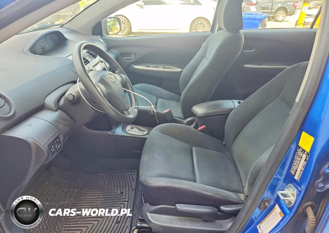 2010 Toyota Yaris Base VIN:JTDBT4K31A4077730 - 7