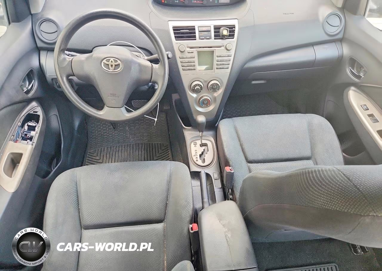 2010 Toyota Yaris Base VIN:JTDBT4K31A4077730 - 8