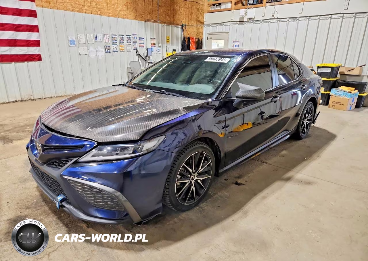 2021 Toyota Camry Se – zdjęcie 1 z 12