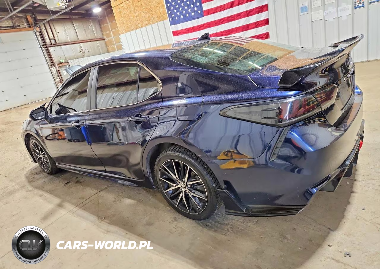 2021 Toyota Camry Se VIN:4T1G11AK3MU477274 - 2