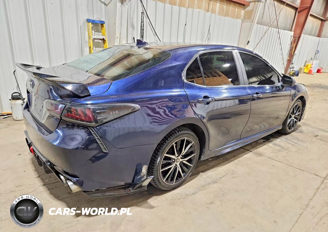 2021 Toyota Camry Se VIN:4T1G11AK3MU477274 - 3