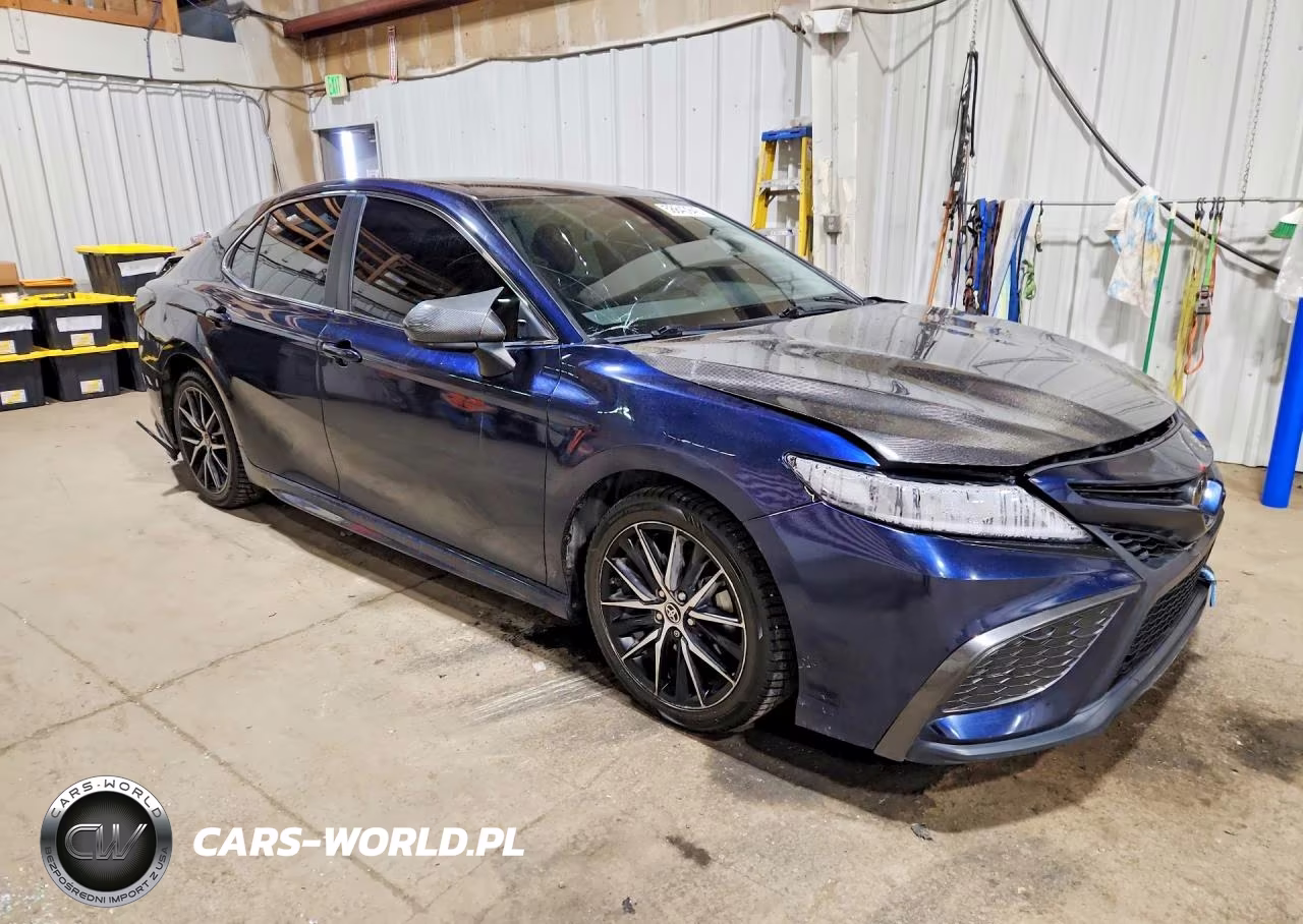 2021 Toyota Camry Se VIN:4T1G11AK3MU477274 - 4