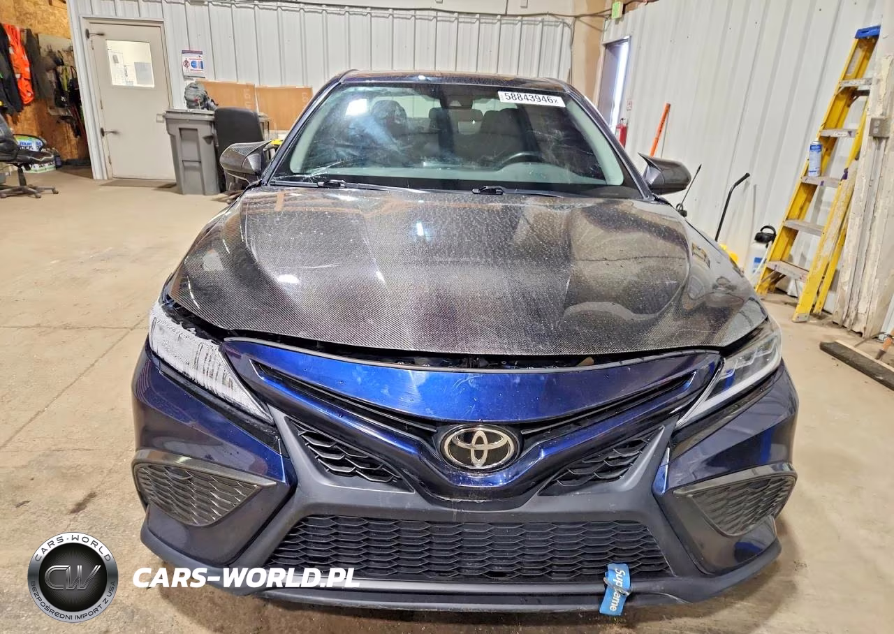 2021 Toyota Camry Se VIN:4T1G11AK3MU477274 - 5