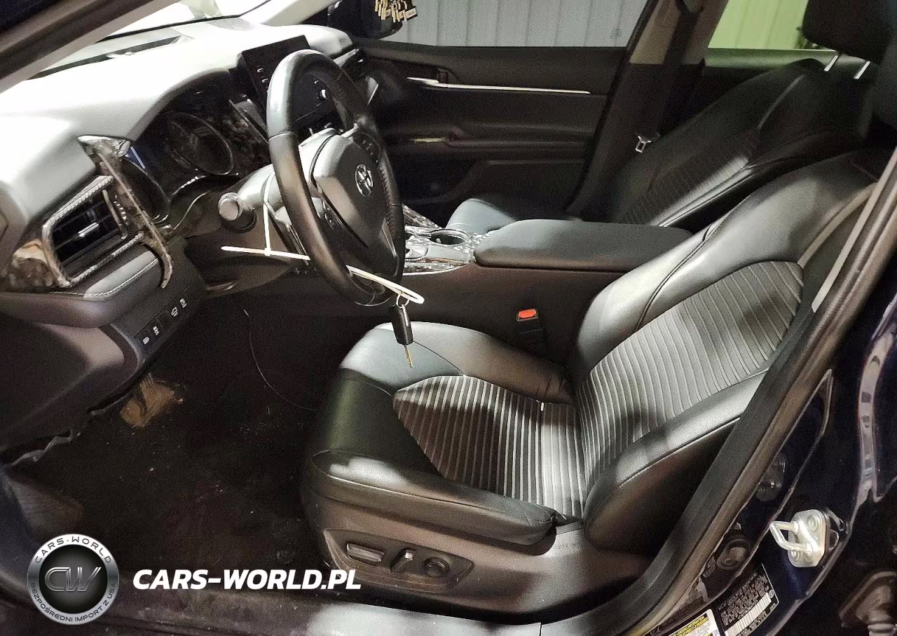 2021 Toyota Camry Se VIN:4T1G11AK3MU477274 - 7