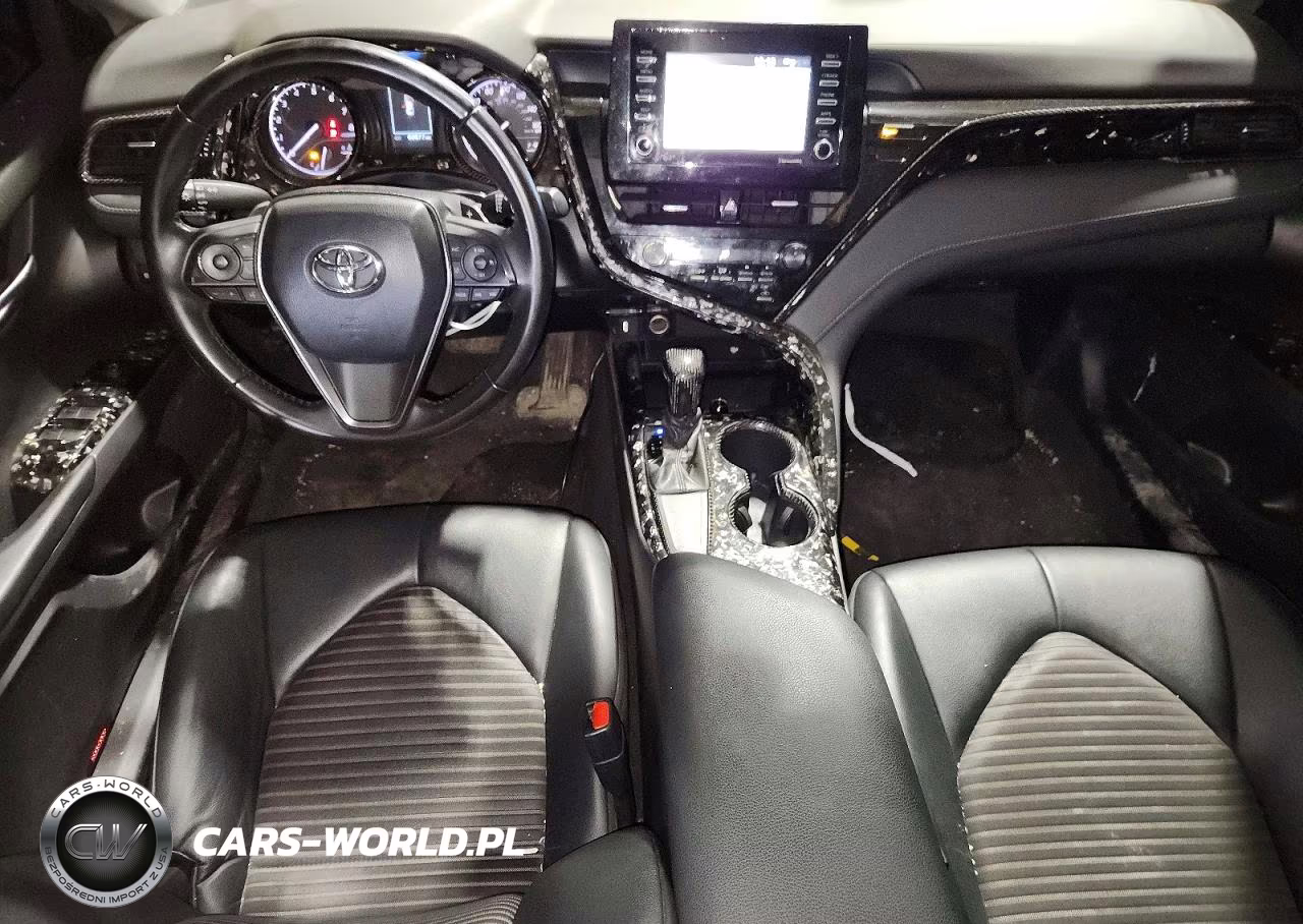 2021 Toyota Camry Se VIN:4T1G11AK3MU477274 - 8