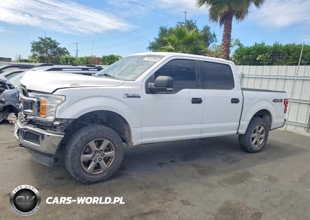 2018 Ford F150 Supercrew