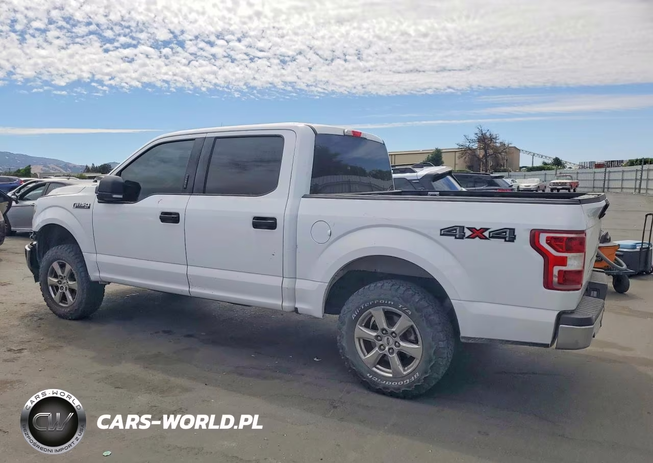 2018 Ford F150 Supercrew VIN:1FTEW1EP5JKE26207 - 2