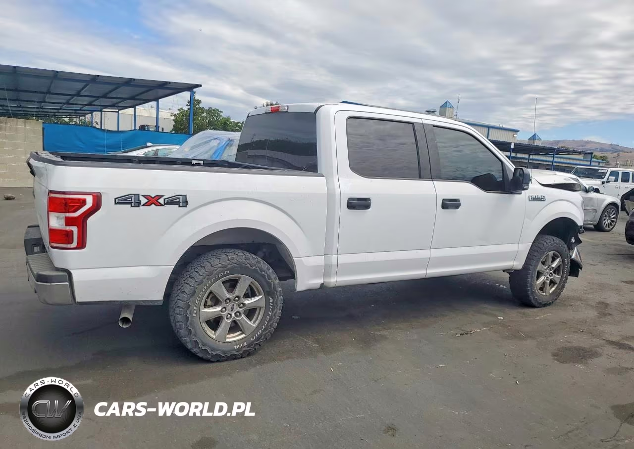 2018 Ford F150 Supercrew VIN:1FTEW1EP5JKE26207 - 3