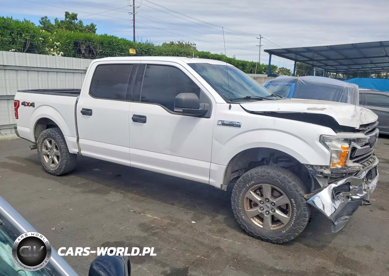 2018 Ford F150 Supercrew VIN:1FTEW1EP5JKE26207 - 4