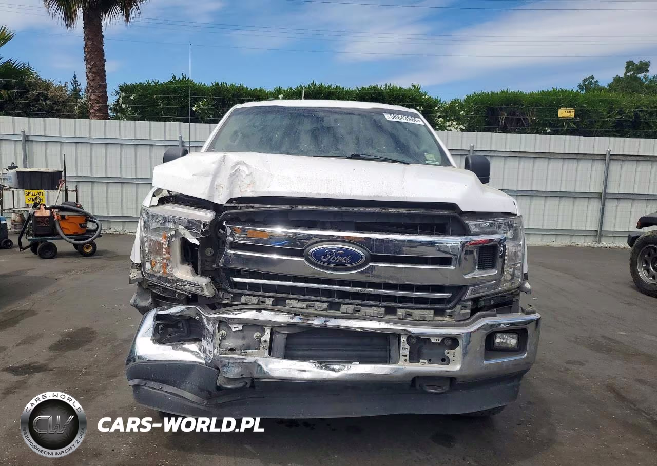 2018 Ford F150 Supercrew VIN:1FTEW1EP5JKE26207 - 5