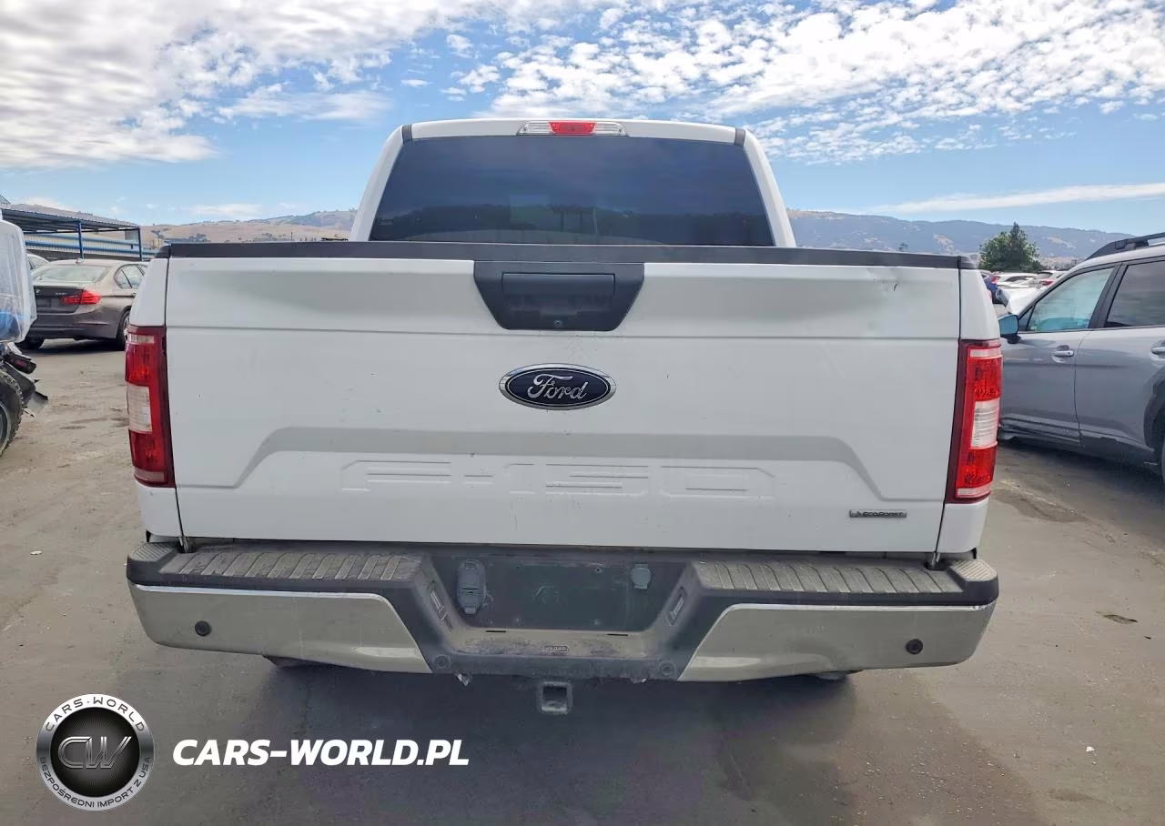 2018 Ford F150 Supercrew VIN:1FTEW1EP5JKE26207 - 6