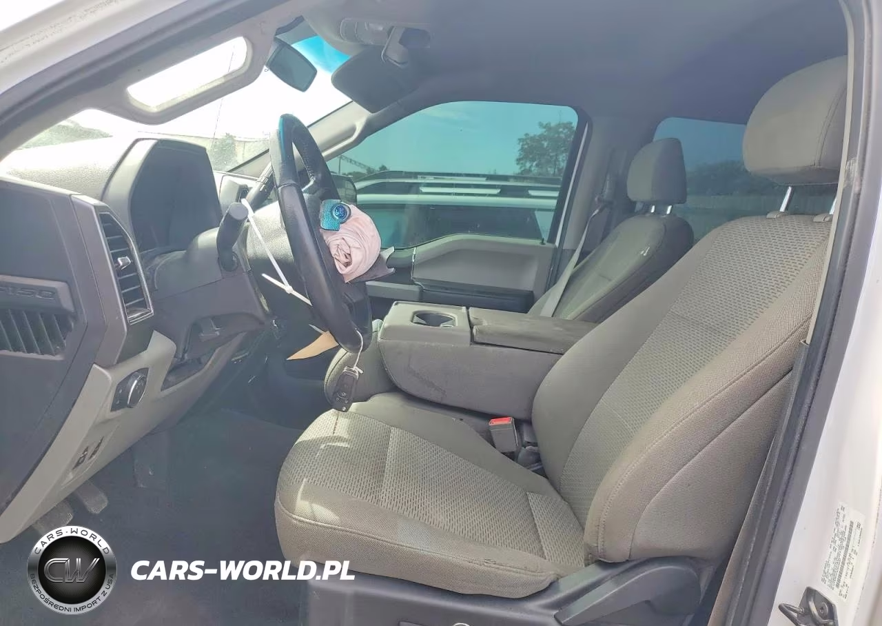 2018 Ford F150 Supercrew VIN:1FTEW1EP5JKE26207 - 7