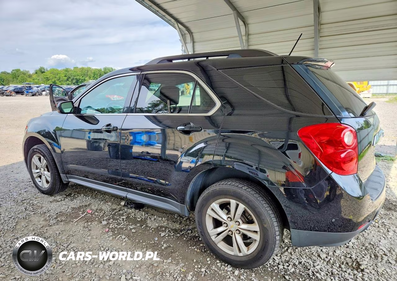 2015 Chevrolet Equinox Lt VIN:2GNALBEK7F1110985 - 2