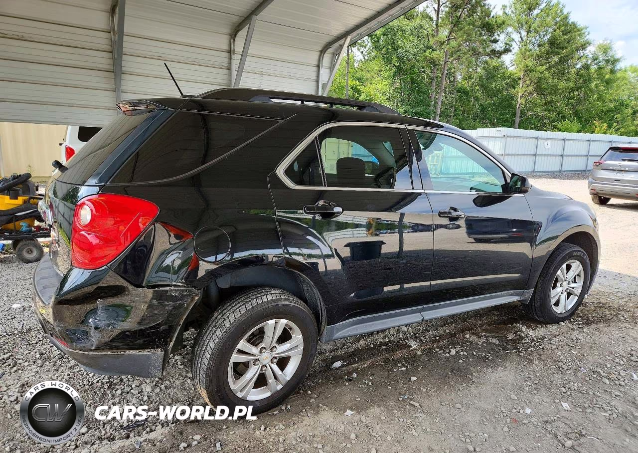 2015 Chevrolet Equinox Lt VIN:2GNALBEK7F1110985 - 3