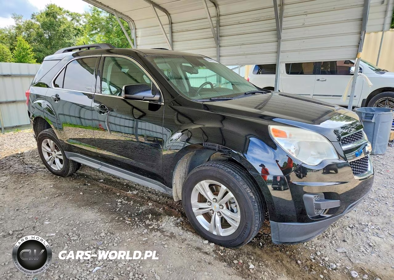 2015 Chevrolet Equinox Lt VIN:2GNALBEK7F1110985 - 4