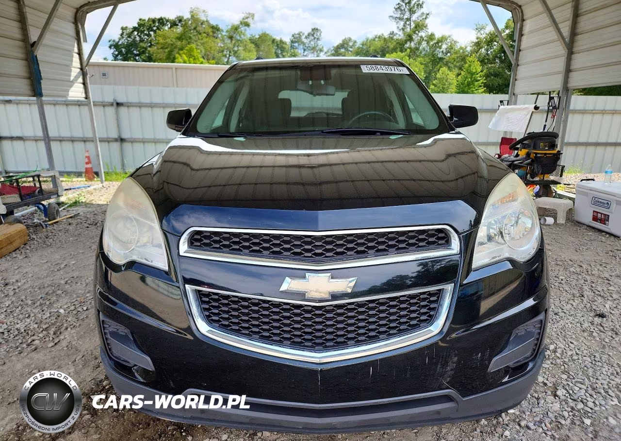 2015 Chevrolet Equinox Lt VIN:2GNALBEK7F1110985 - 5