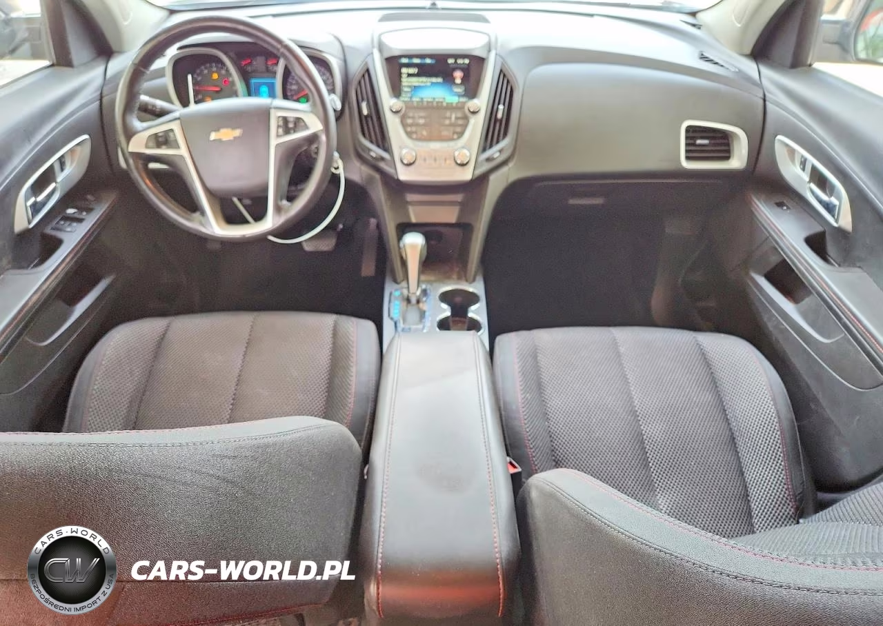 2015 Chevrolet Equinox Lt VIN:2GNALBEK7F1110985 - 8