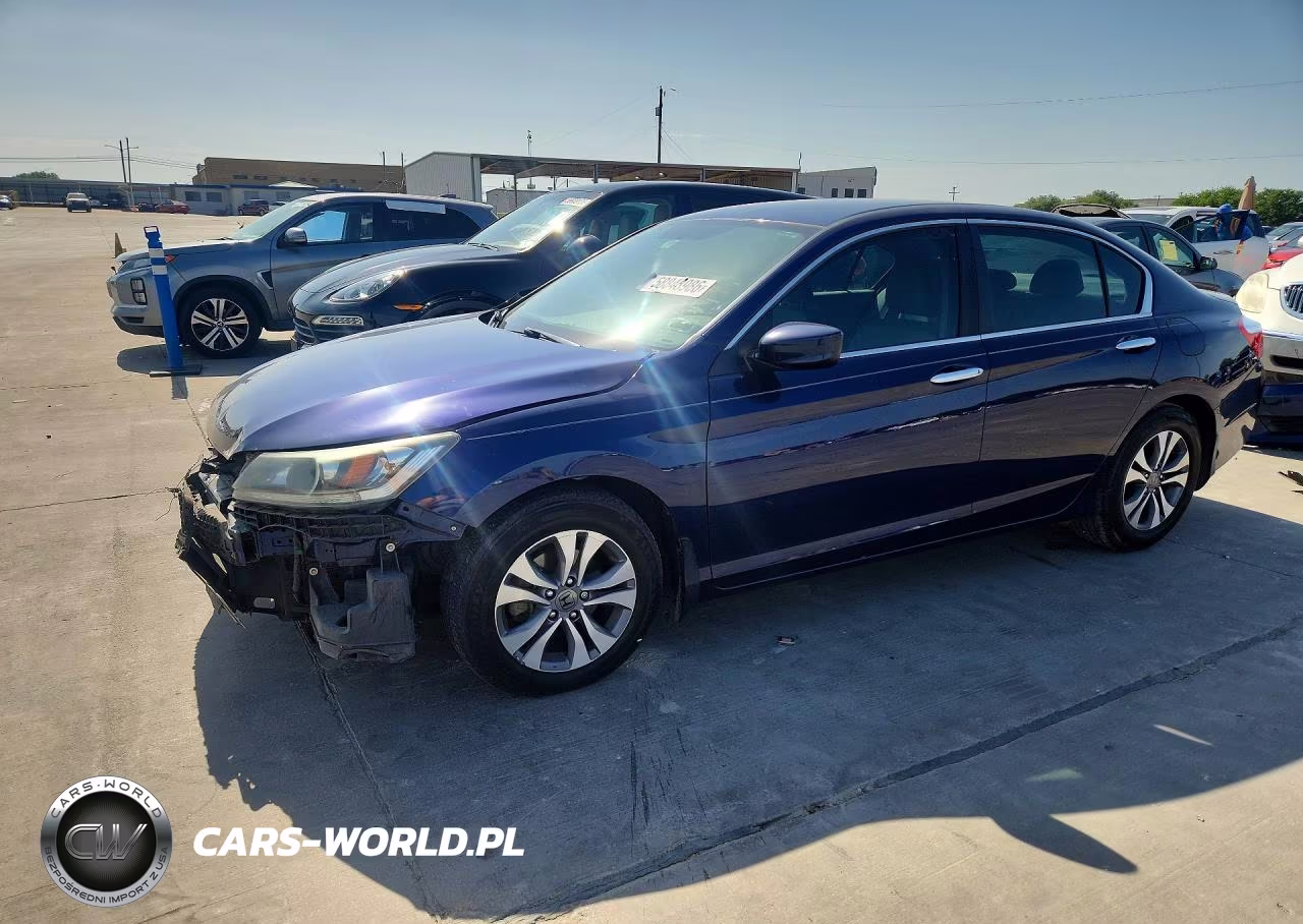 2015 Honda Accord Lx