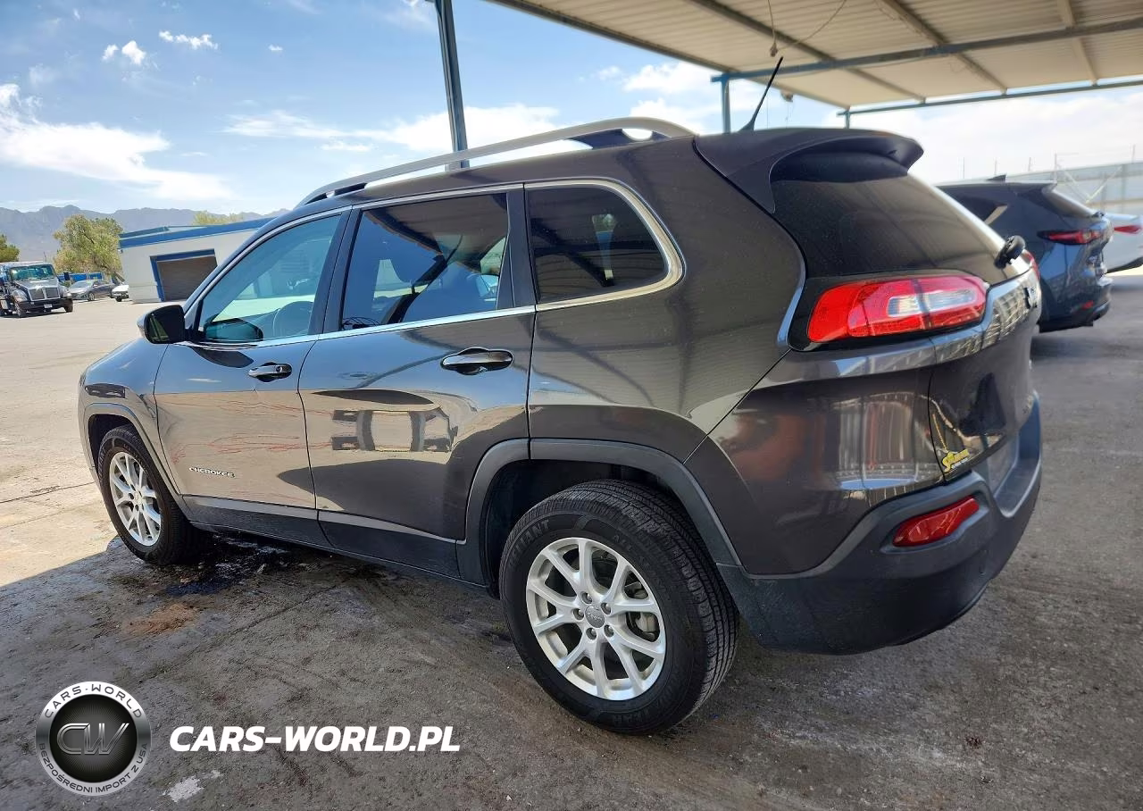 2014 Jeep Cherokee Latitude VIN:1C4PJLCB6EW228325 - 2