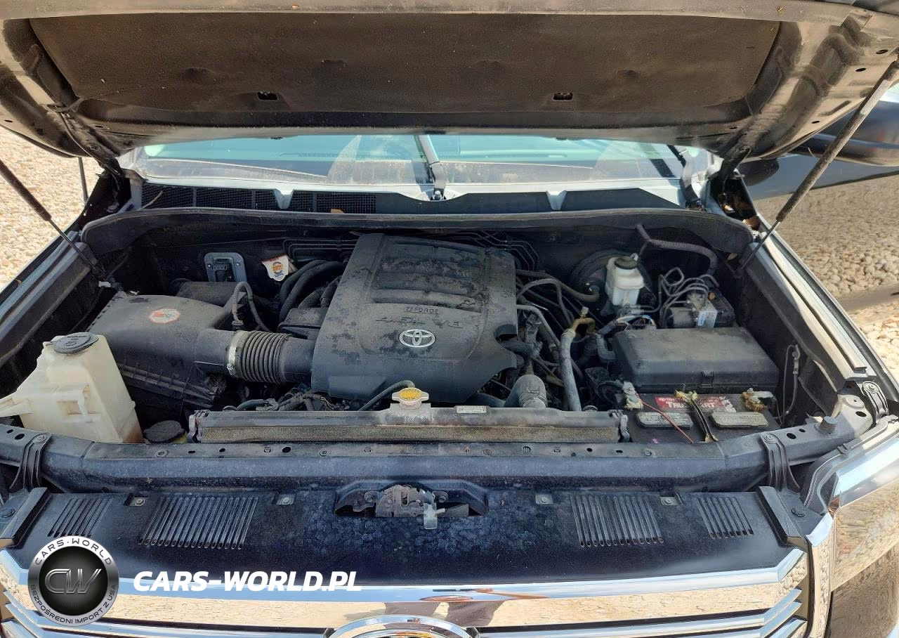 2016 Toyota Tundra Crewmax Sr5 VIN:5TFEM5F19GX095487 - 11