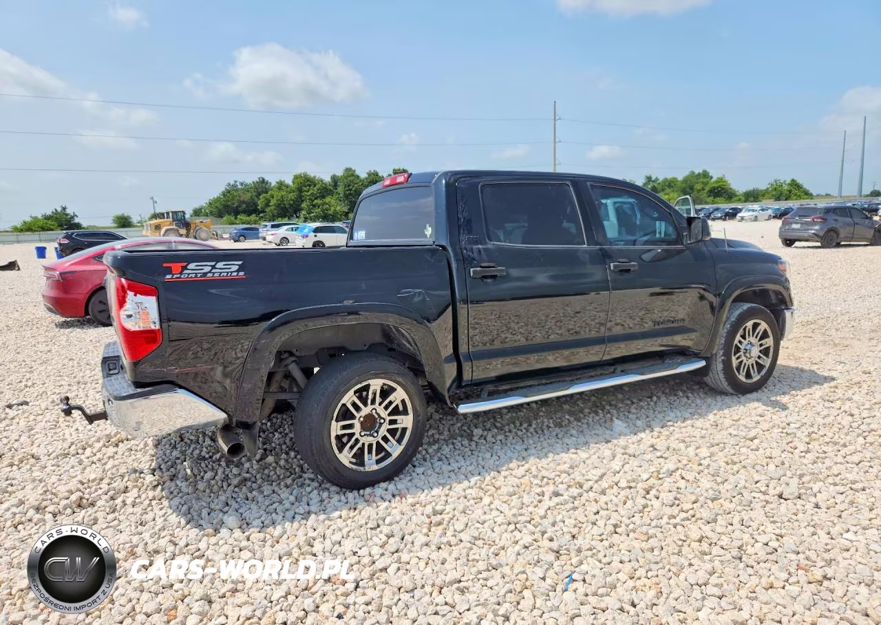 2016 Toyota Tundra Crewmax Sr5 VIN:5TFEM5F19GX095487 - 3