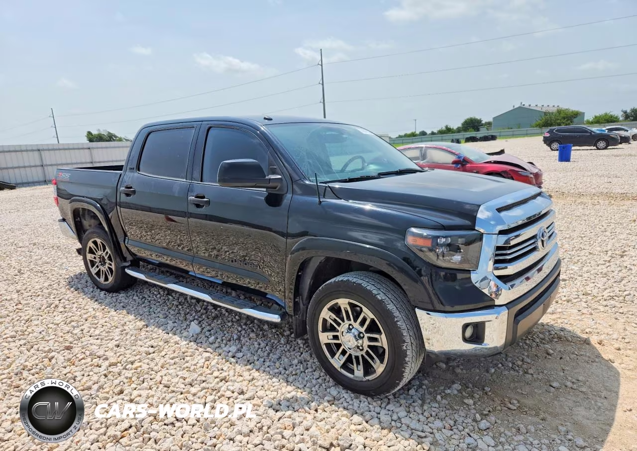 2016 Toyota Tundra Crewmax Sr5 VIN:5TFEM5F19GX095487 - 4