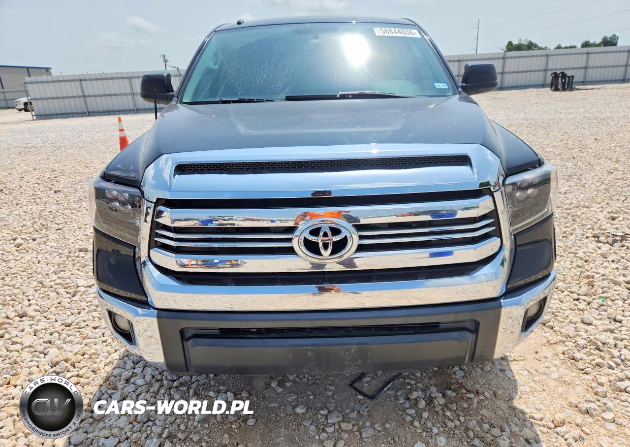2016 Toyota Tundra Crewmax Sr5 VIN:5TFEM5F19GX095487 - 5