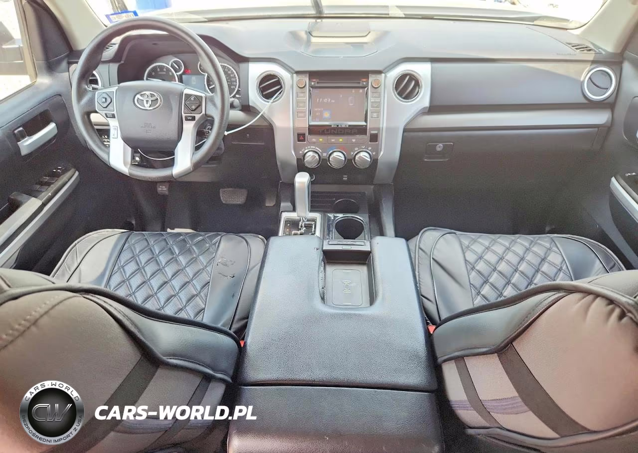2016 Toyota Tundra Crewmax Sr5 VIN:5TFEM5F19GX095487 - 8