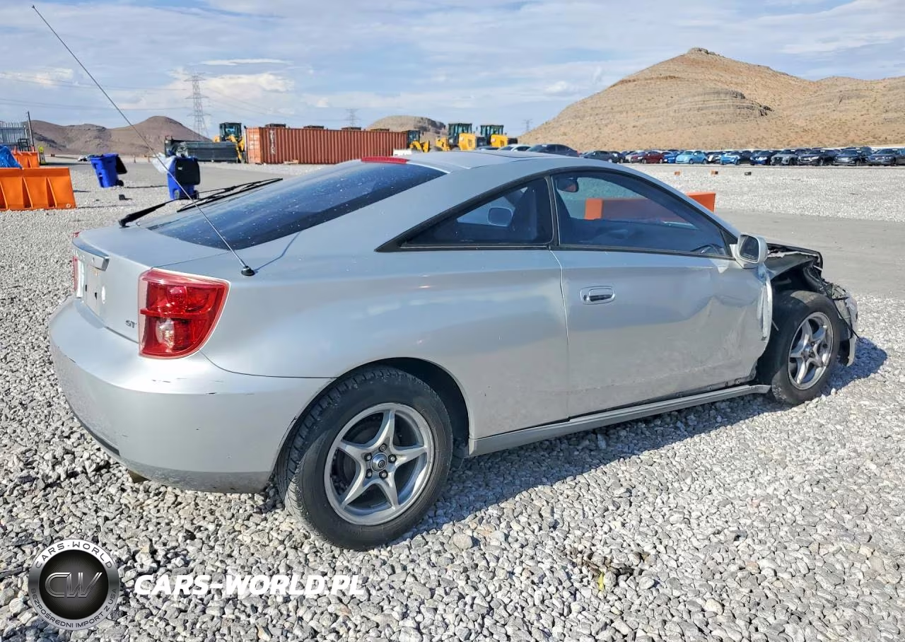 2005 Toyota Celica Gt VIN:JTDDR32TX50183379 - 3