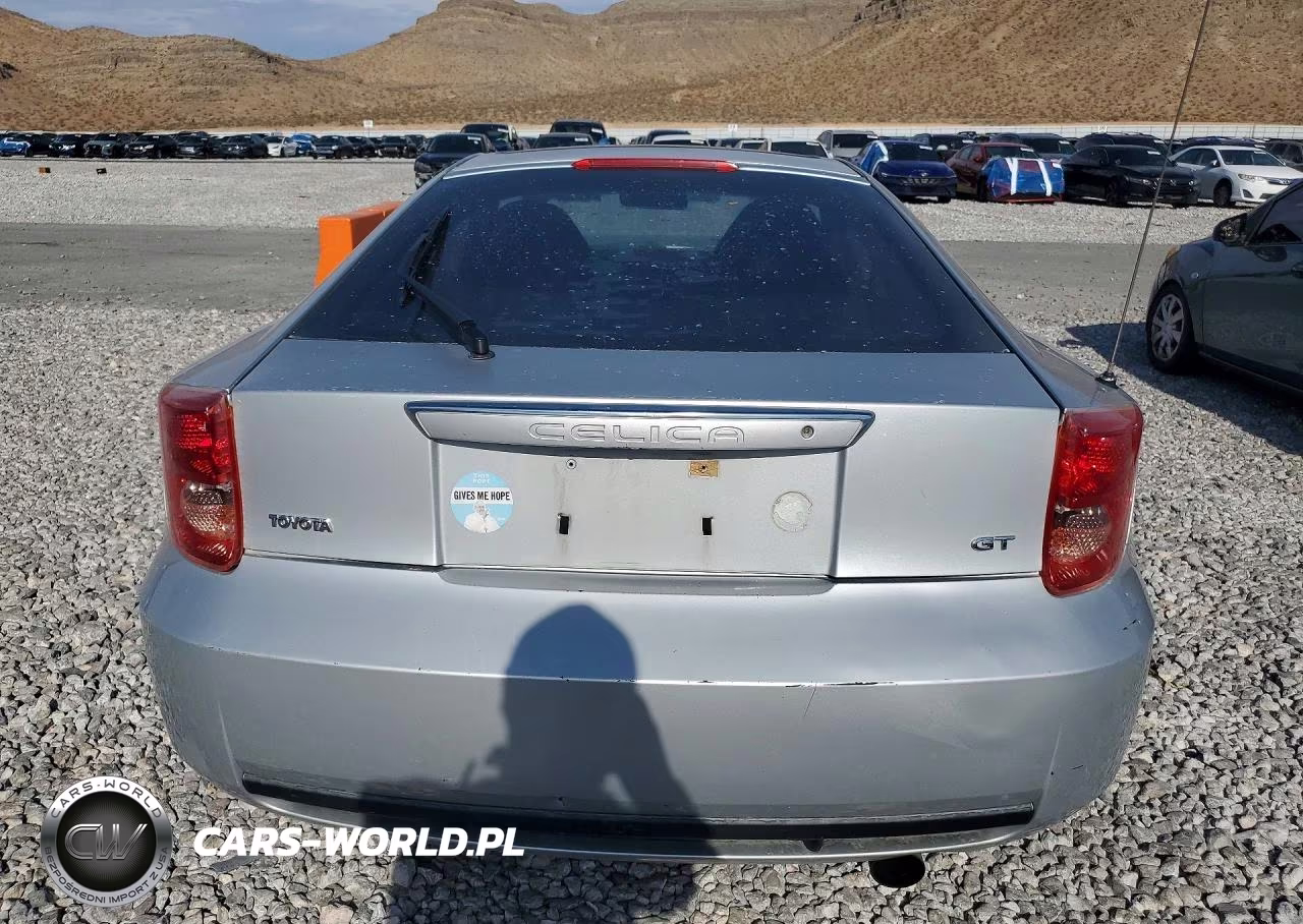 2005 Toyota Celica Gt VIN:JTDDR32TX50183379 - 6