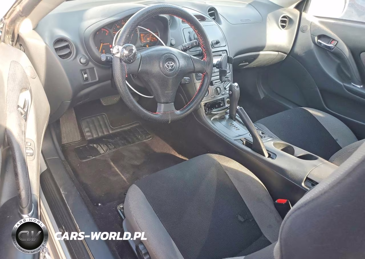 2005 Toyota Celica Gt VIN:JTDDR32TX50183379 - 8