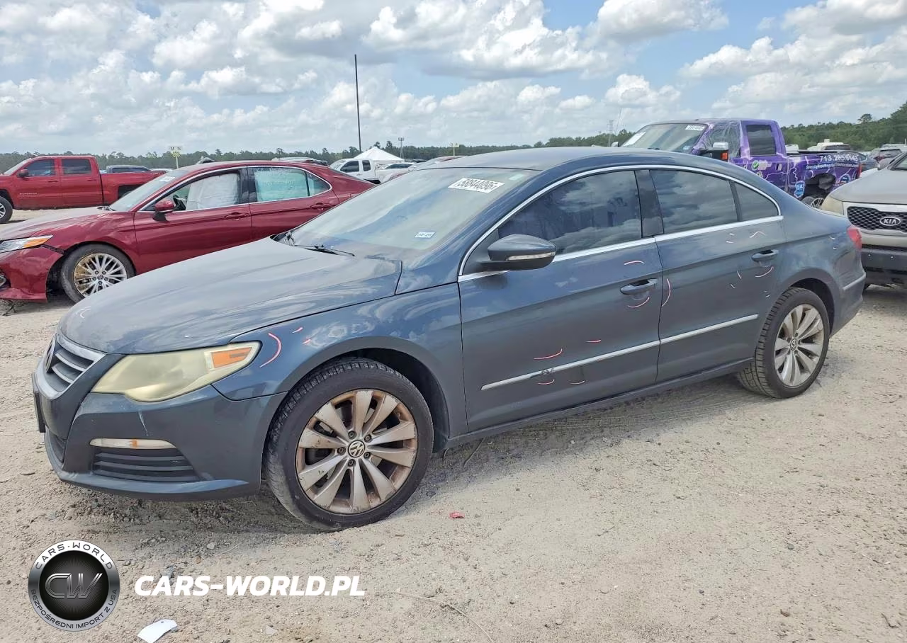 2012 Volkswagen Cc Sport