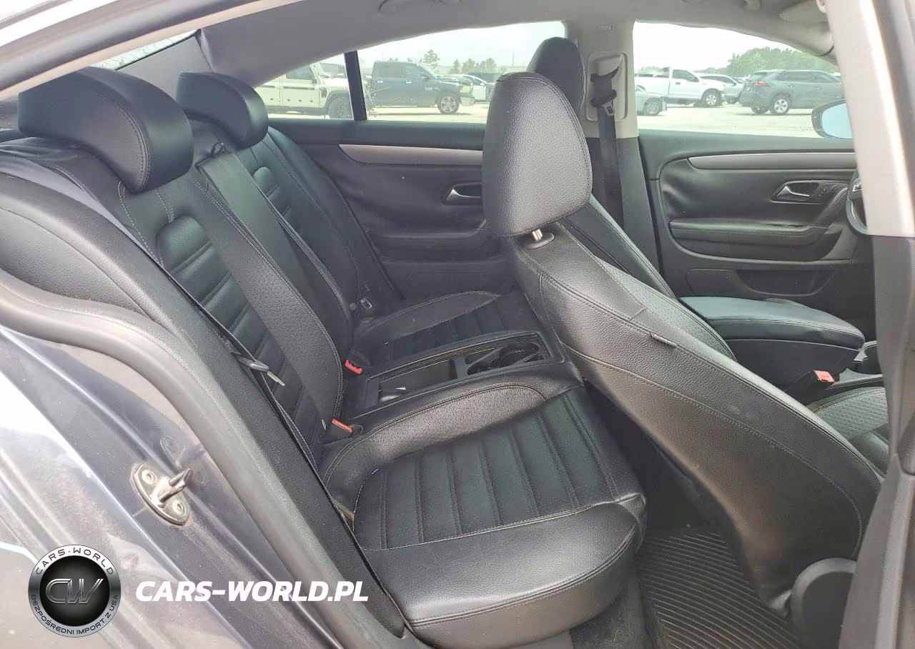 2012 Volkswagen Cc Sport VIN:WVWMN7AN2CE514977 - 10