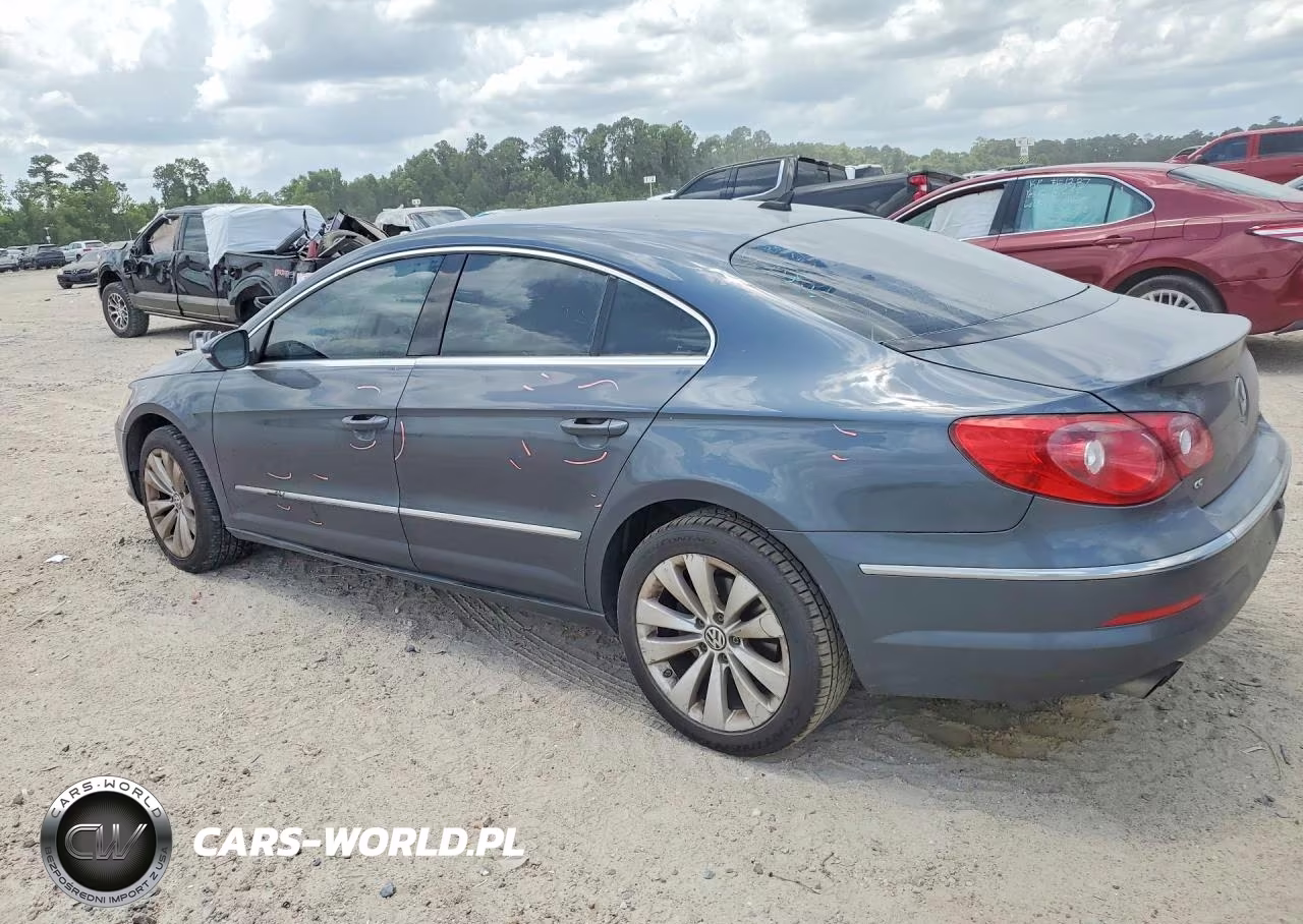 2012 Volkswagen Cc Sport VIN:WVWMN7AN2CE514977 - 2