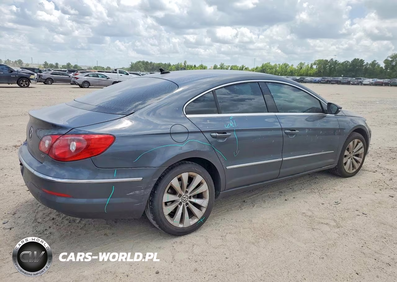 2012 Volkswagen Cc Sport VIN:WVWMN7AN2CE514977 - 3