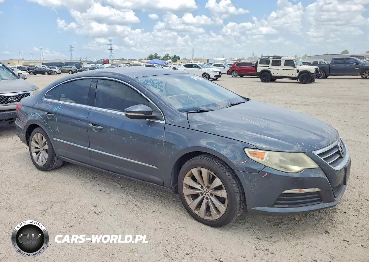 2012 Volkswagen Cc Sport VIN:WVWMN7AN2CE514977 - 4