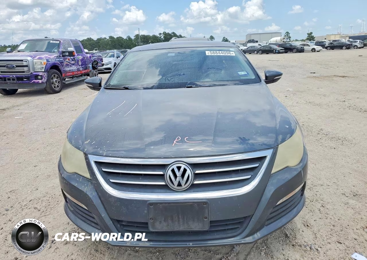 2012 Volkswagen Cc Sport VIN:WVWMN7AN2CE514977 - 5