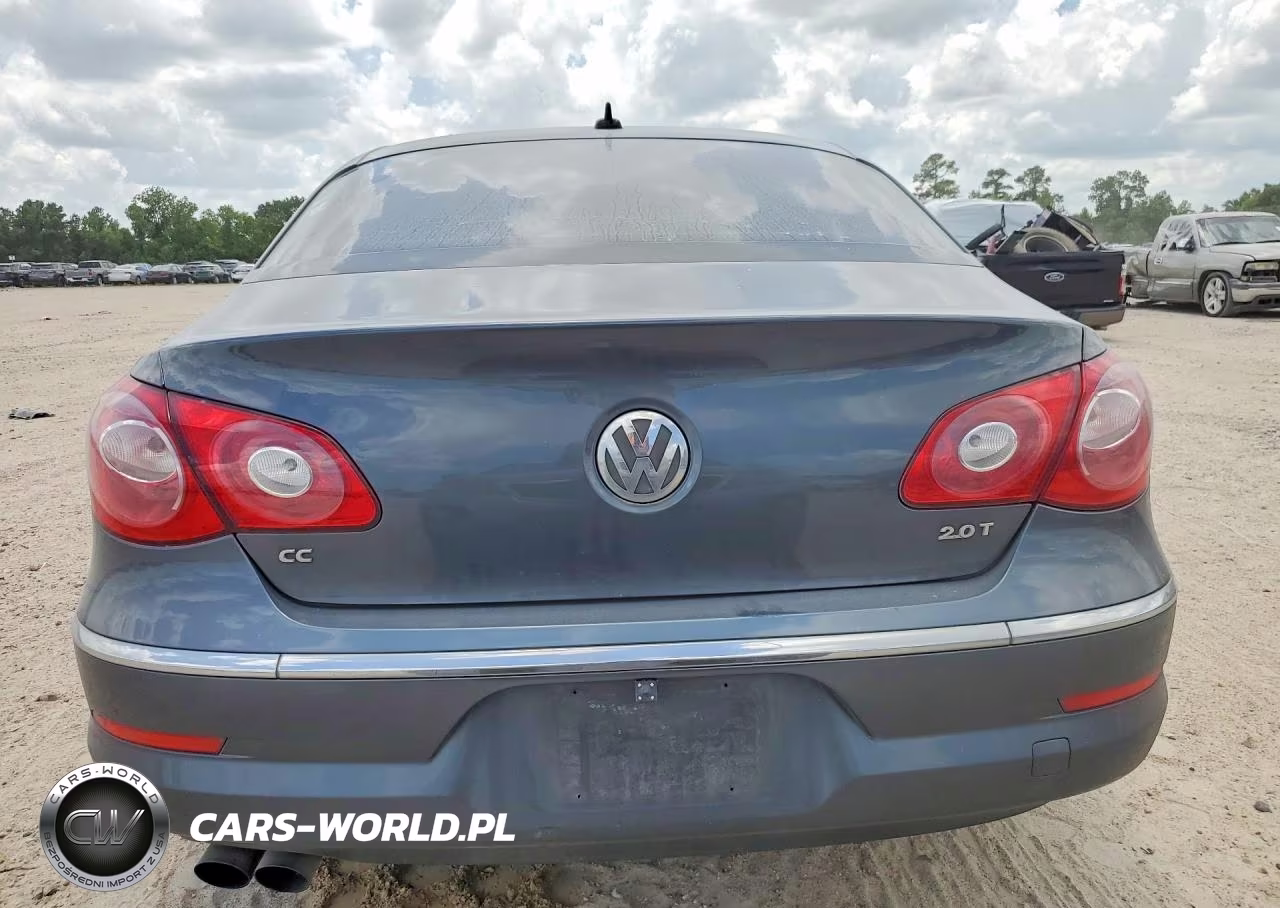 2012 Volkswagen Cc Sport VIN:WVWMN7AN2CE514977 - 6