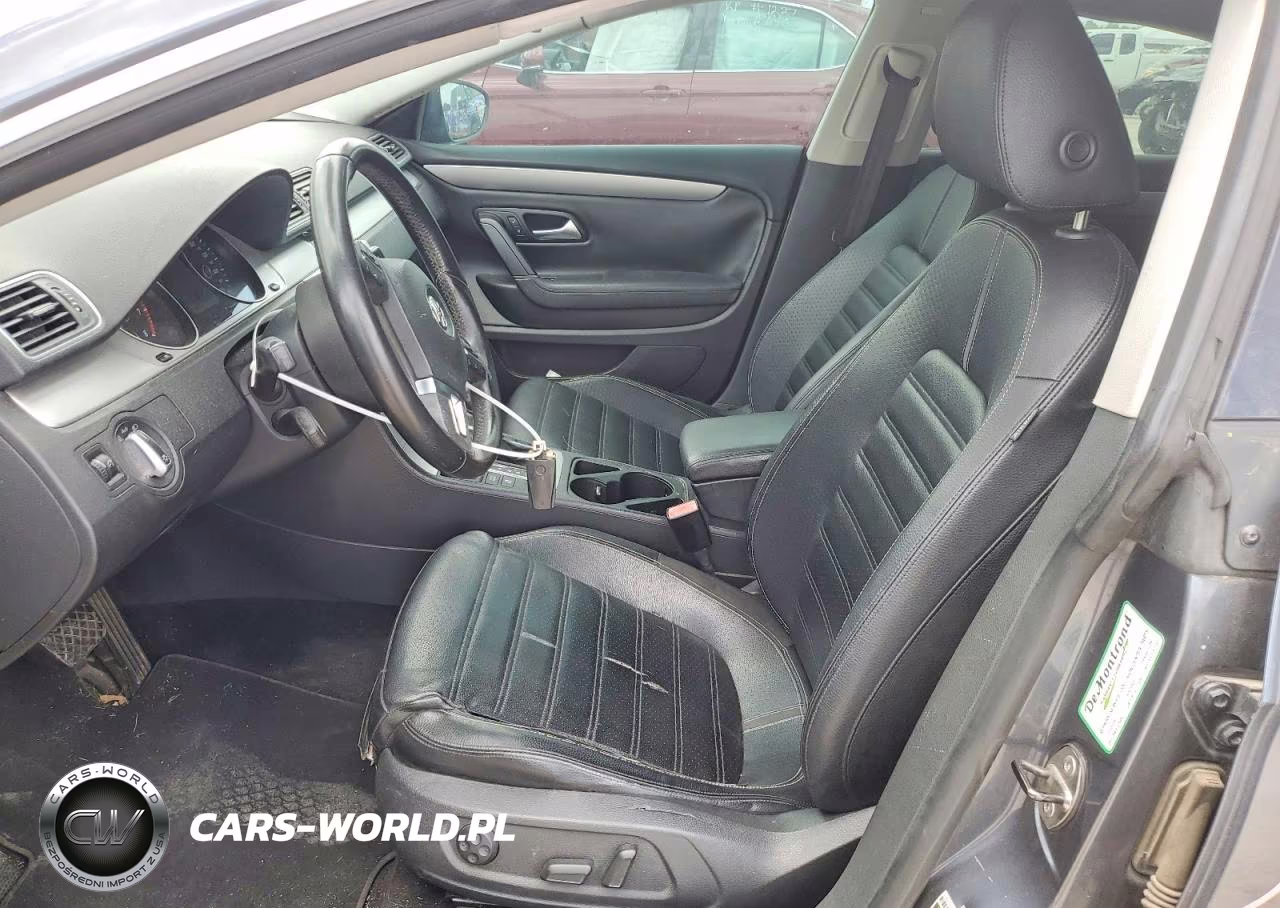 2012 Volkswagen Cc Sport VIN:WVWMN7AN2CE514977 - 7