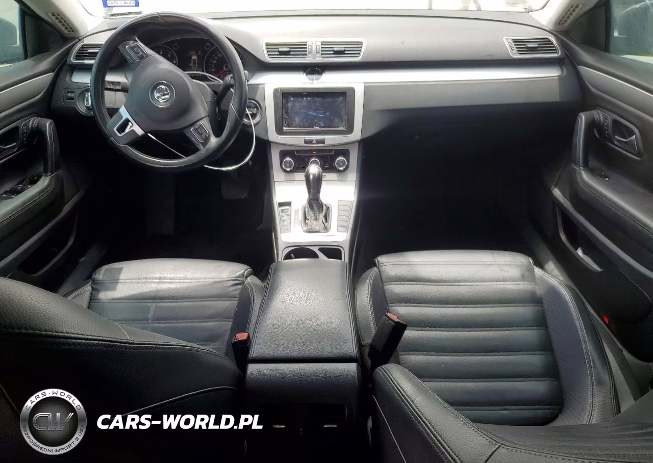 2012 Volkswagen Cc Sport VIN:WVWMN7AN2CE514977 - 8