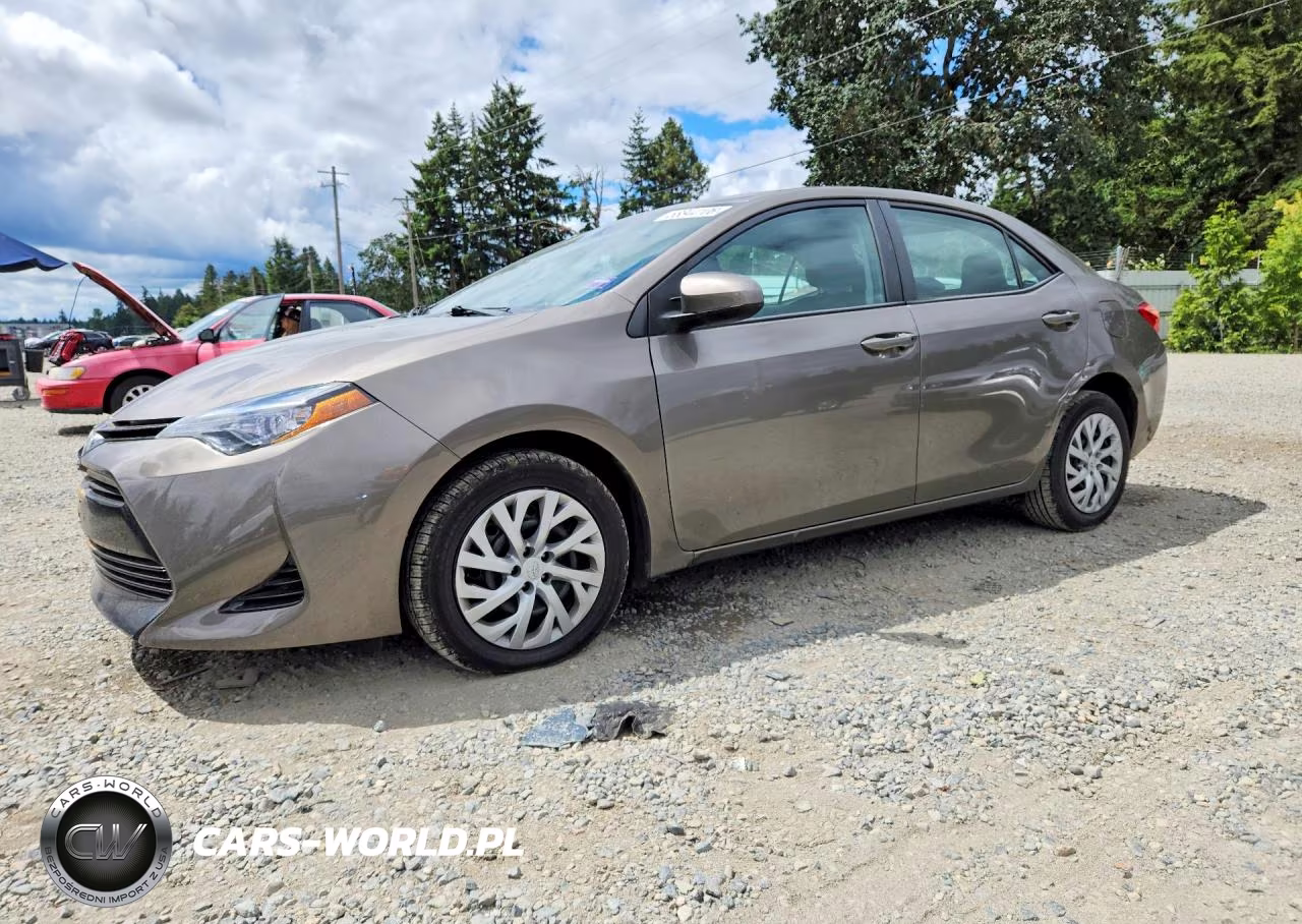 2017 Toyota Corolla Le