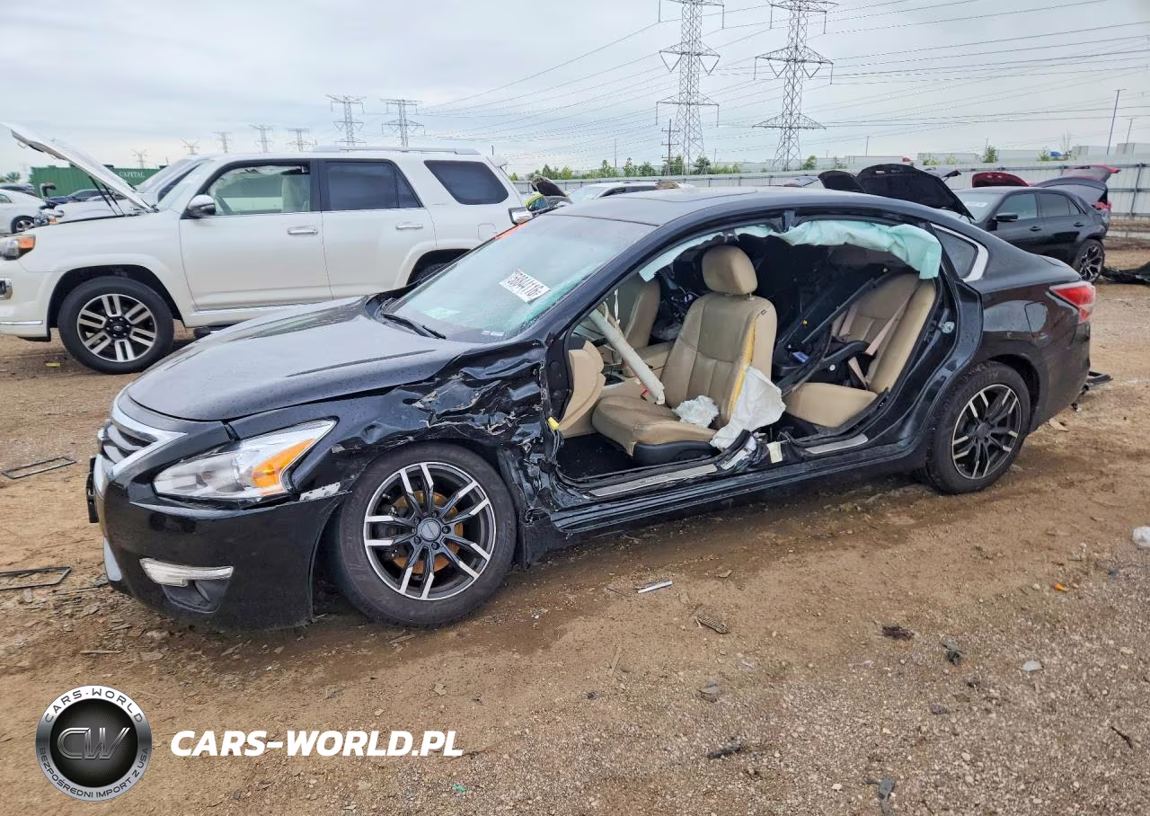 2015 Nissan Altima 2.5 Sl – zdjęcie 1 z 13