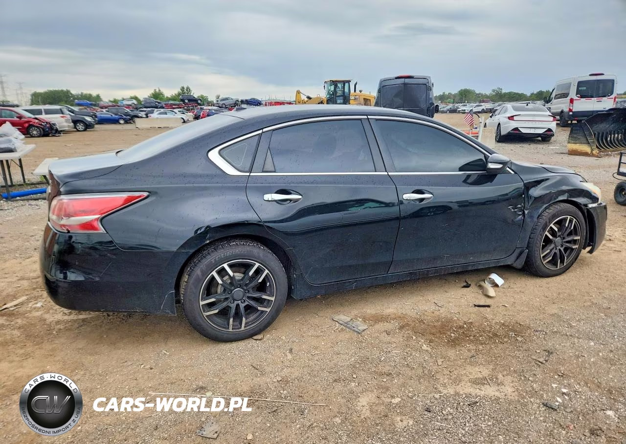 2015 Nissan Altima 2.5 Sl VIN:1N4AL3AP0FN395338 - 3