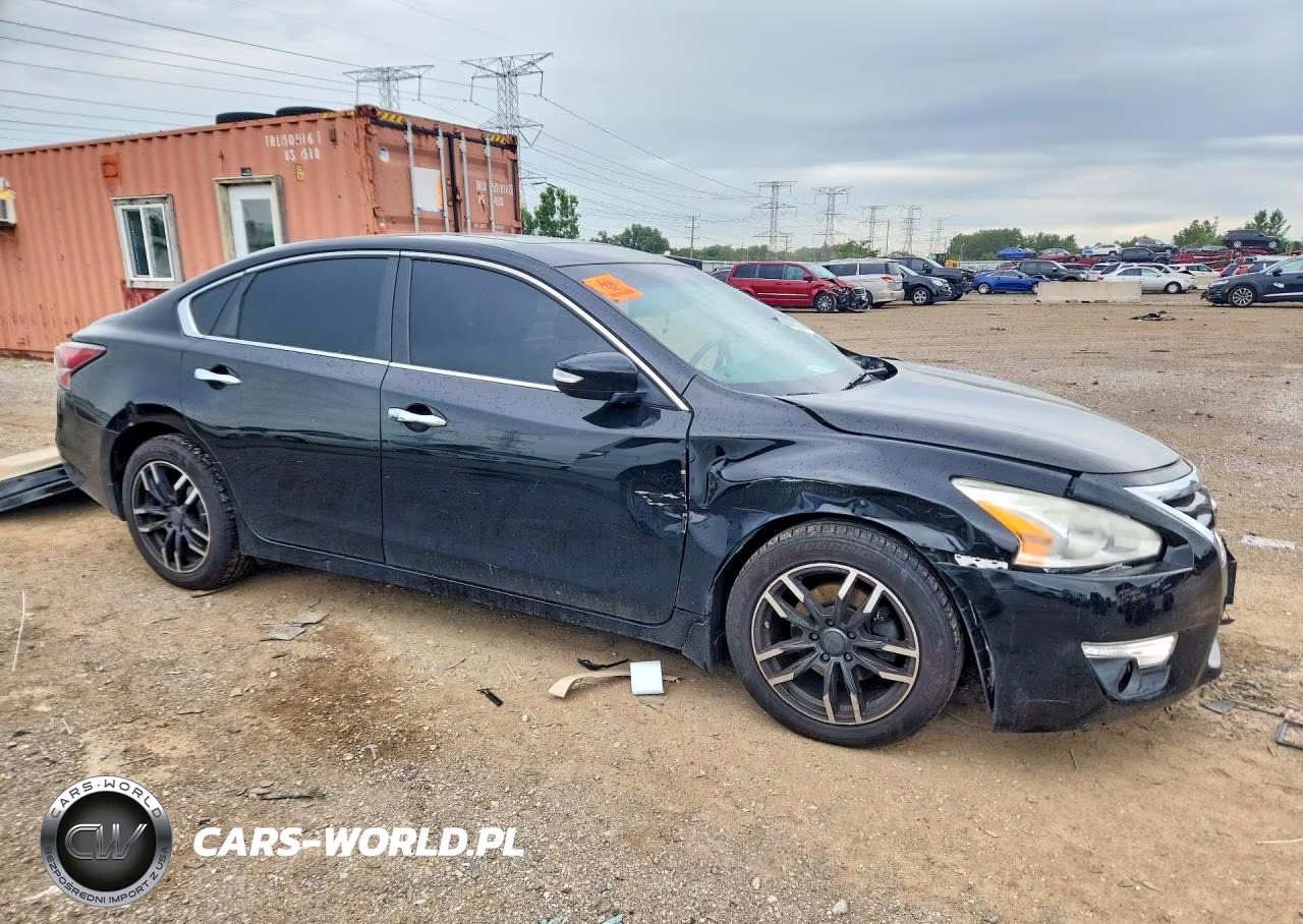 2015 Nissan Altima 2.5 Sl VIN:1N4AL3AP0FN395338 - 4