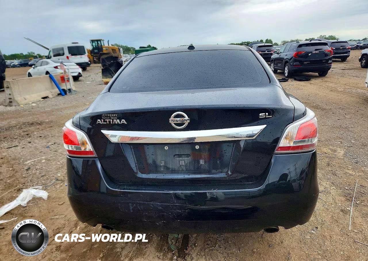 2015 Nissan Altima 2.5 Sl VIN:1N4AL3AP0FN395338 - 6