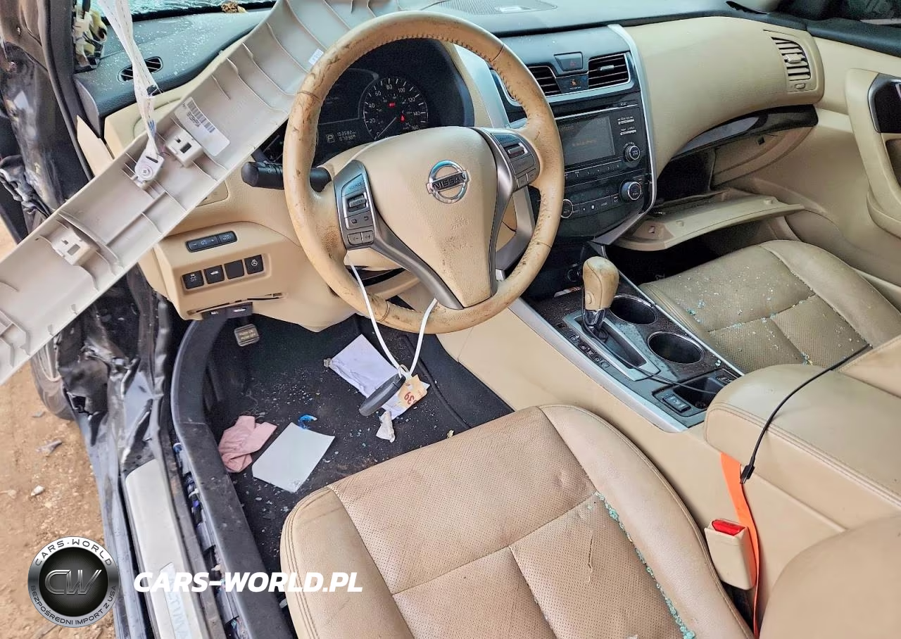 2015 Nissan Altima 2.5 Sl VIN:1N4AL3AP0FN395338 - 8